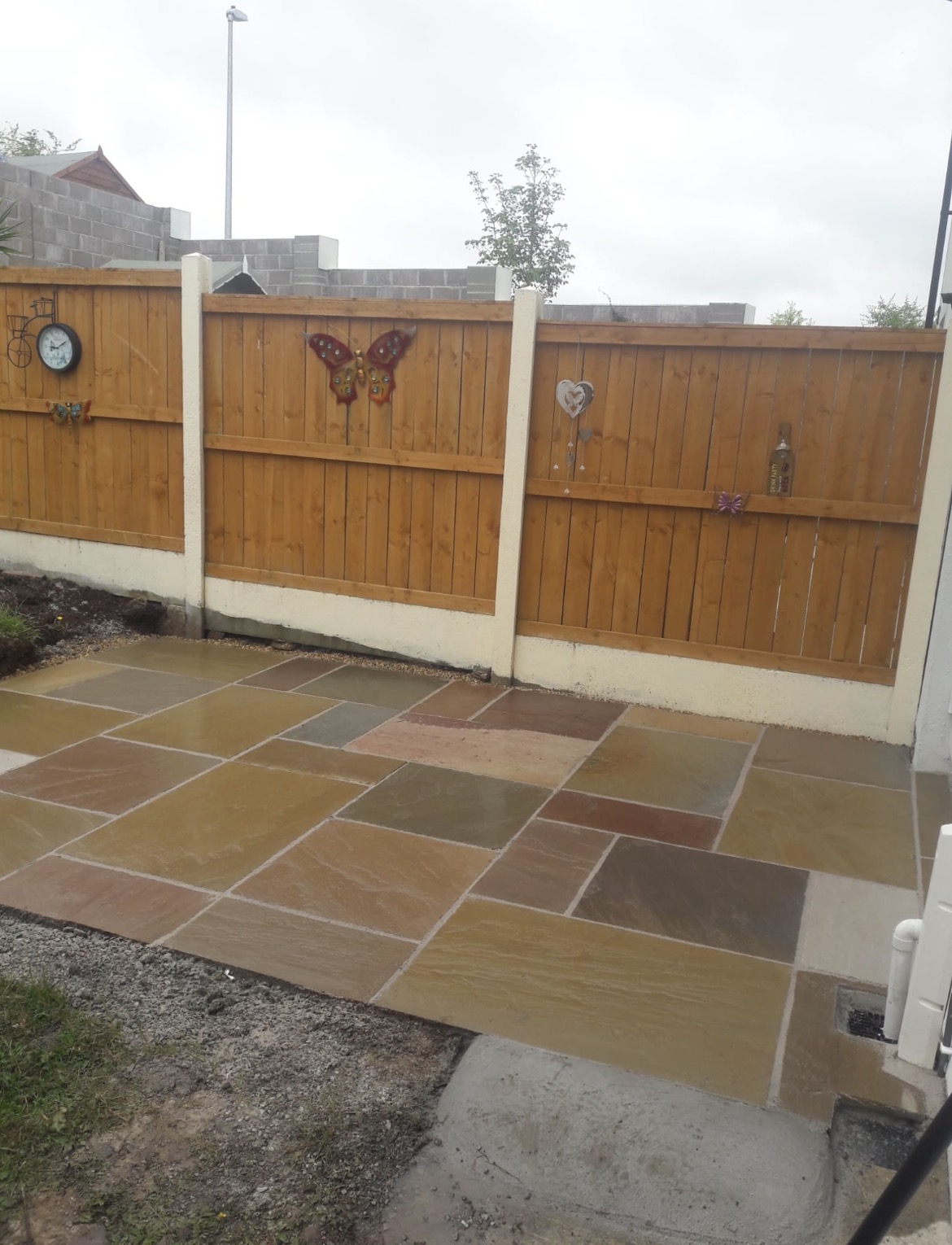 Landscaping work in Ballincollig, Cork by Hillview Landscapes