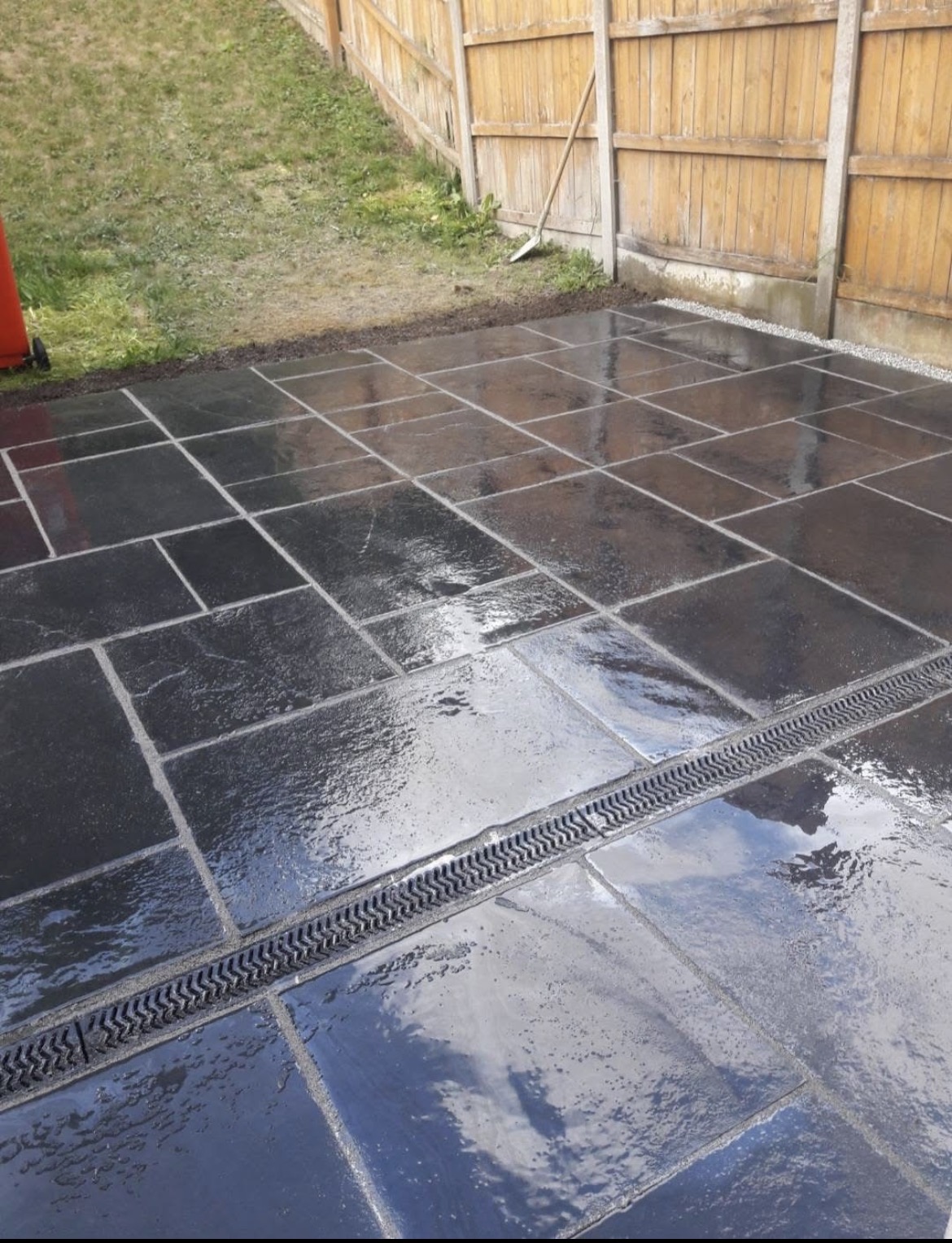 Landscaping work in Cobh, Cork by Hillview Landscapes