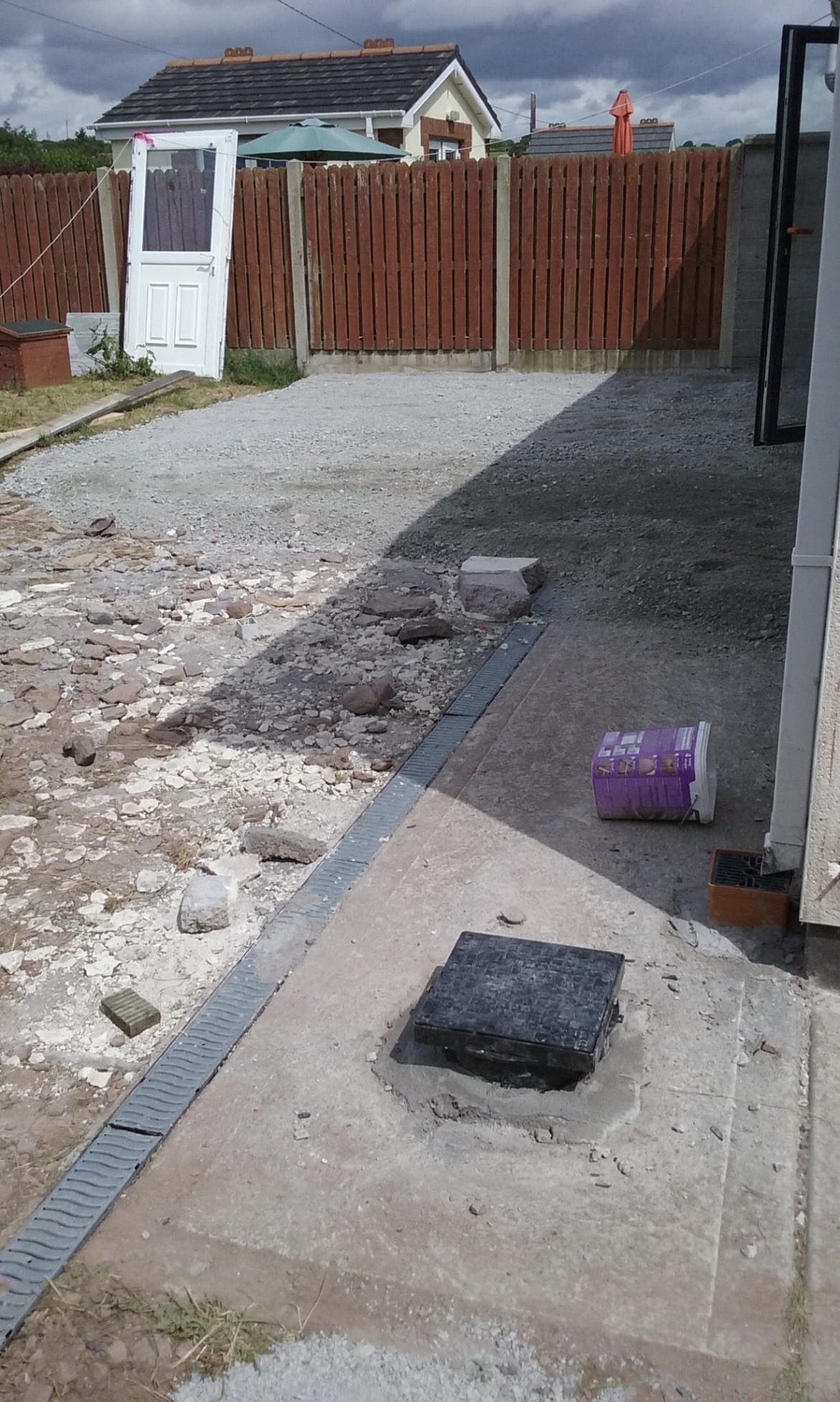 Garden Clearance and Rebuild in Mayfield, Cork — by Hillview Landscapes