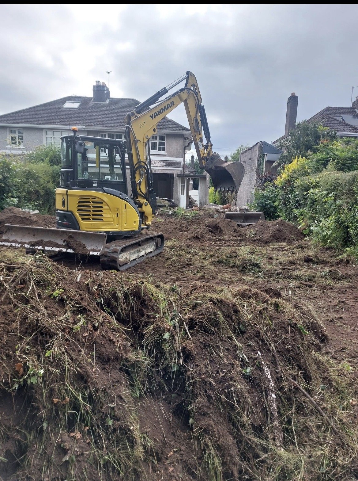 Landscaping work in Glanmire, Cork by Hillview Landscapes
