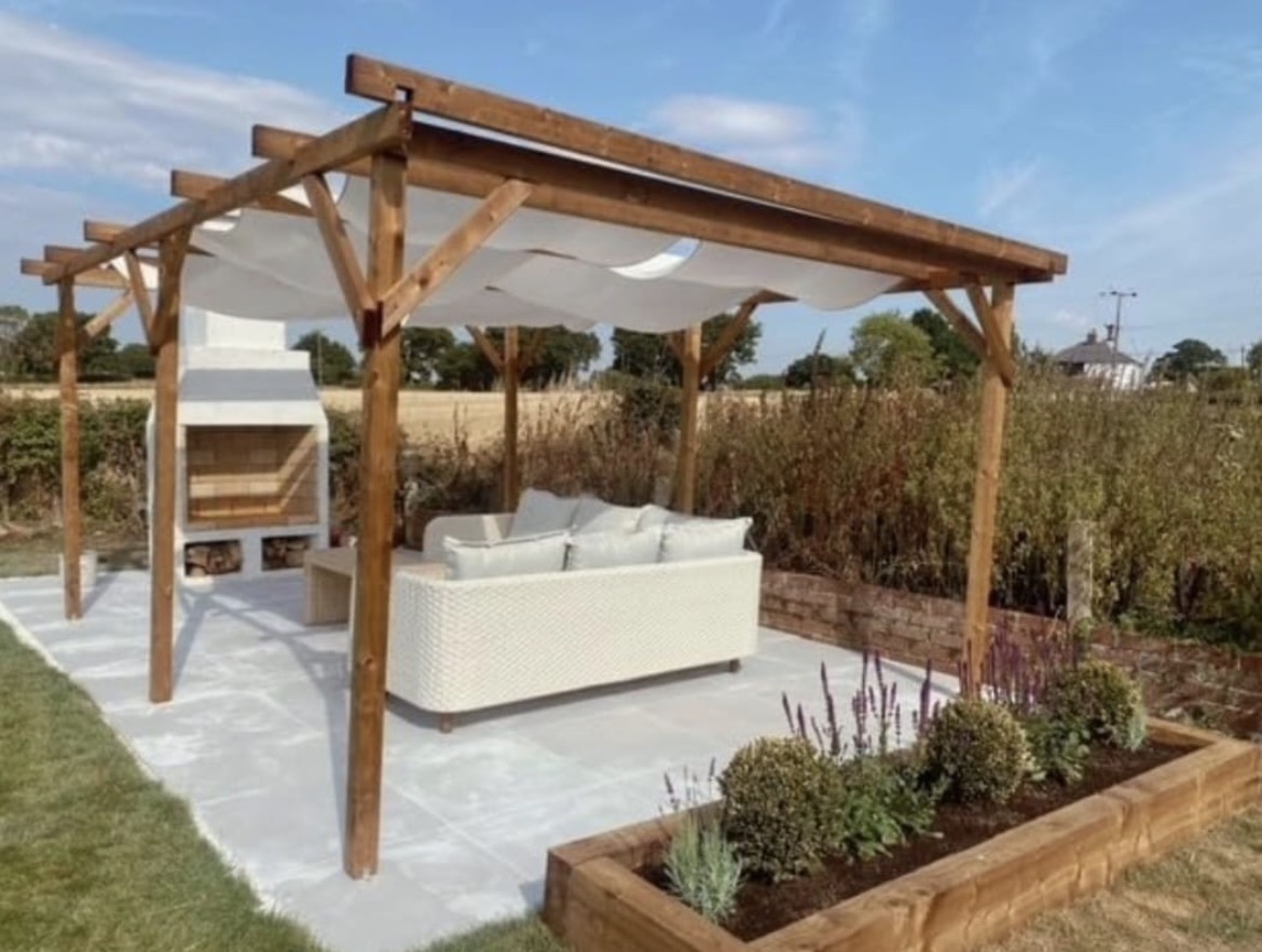 Landscaping work in Blackrock, Cork by Hillview Landscapes