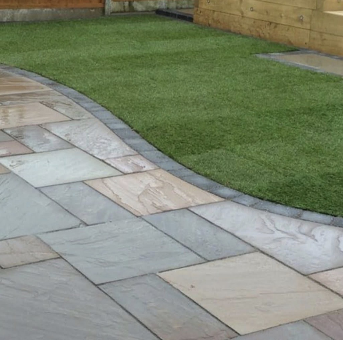 Landscaping work in Mayfield, Cork by Hillview Landscapes