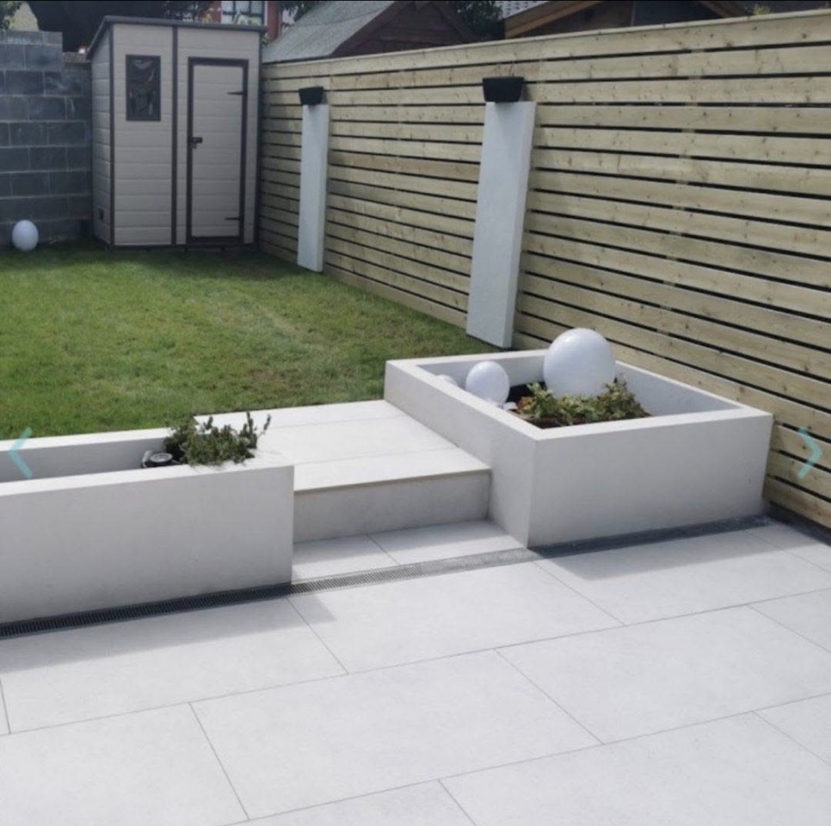 Landscaping work in Douglas, Cork by Hillview Landscapes